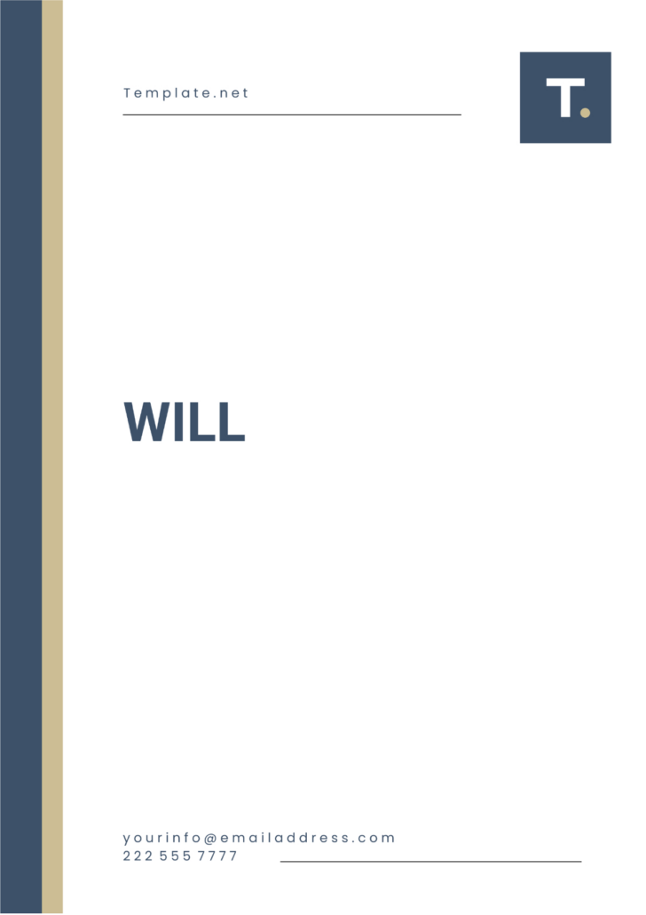 Printable Pour Over Wills