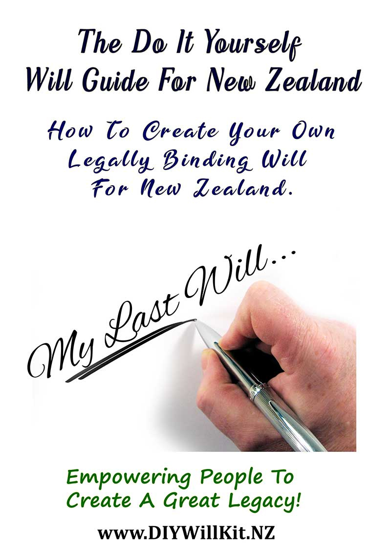 How To Write A Will Nz | Online Will Kit Nz For New Zealand inside Printable Do-It-Yourself Will Kit