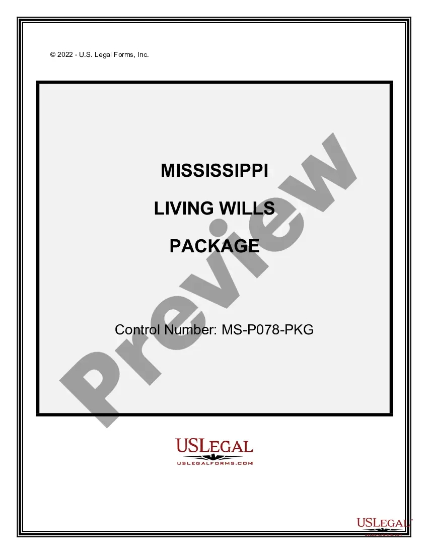 Mississippi Living Wills And Health Care Package - Ms Living Wills in Printable Mississippi Blank Will Forms